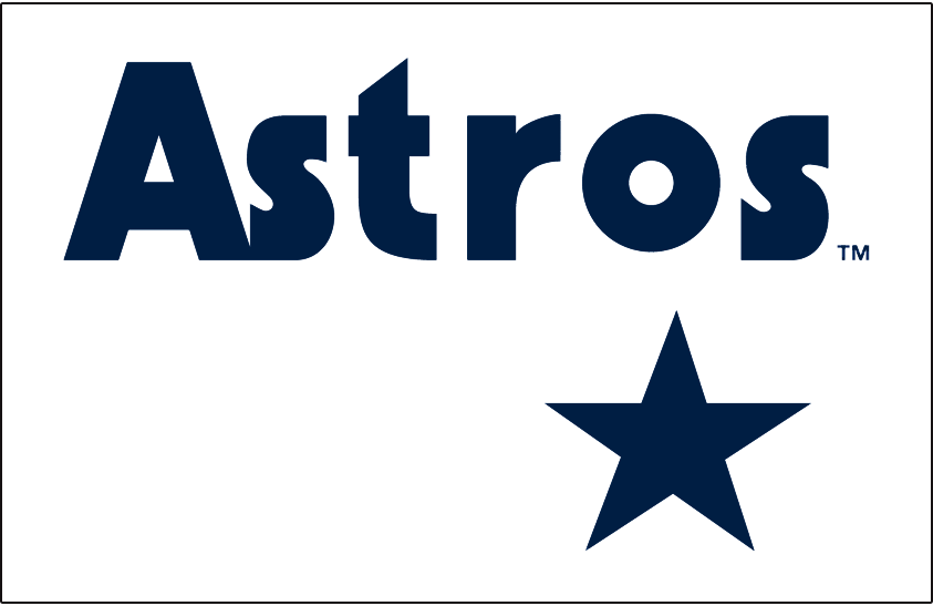 Houston Astros 1982-1993 Jersey Logo iron on transfers for T-shirts